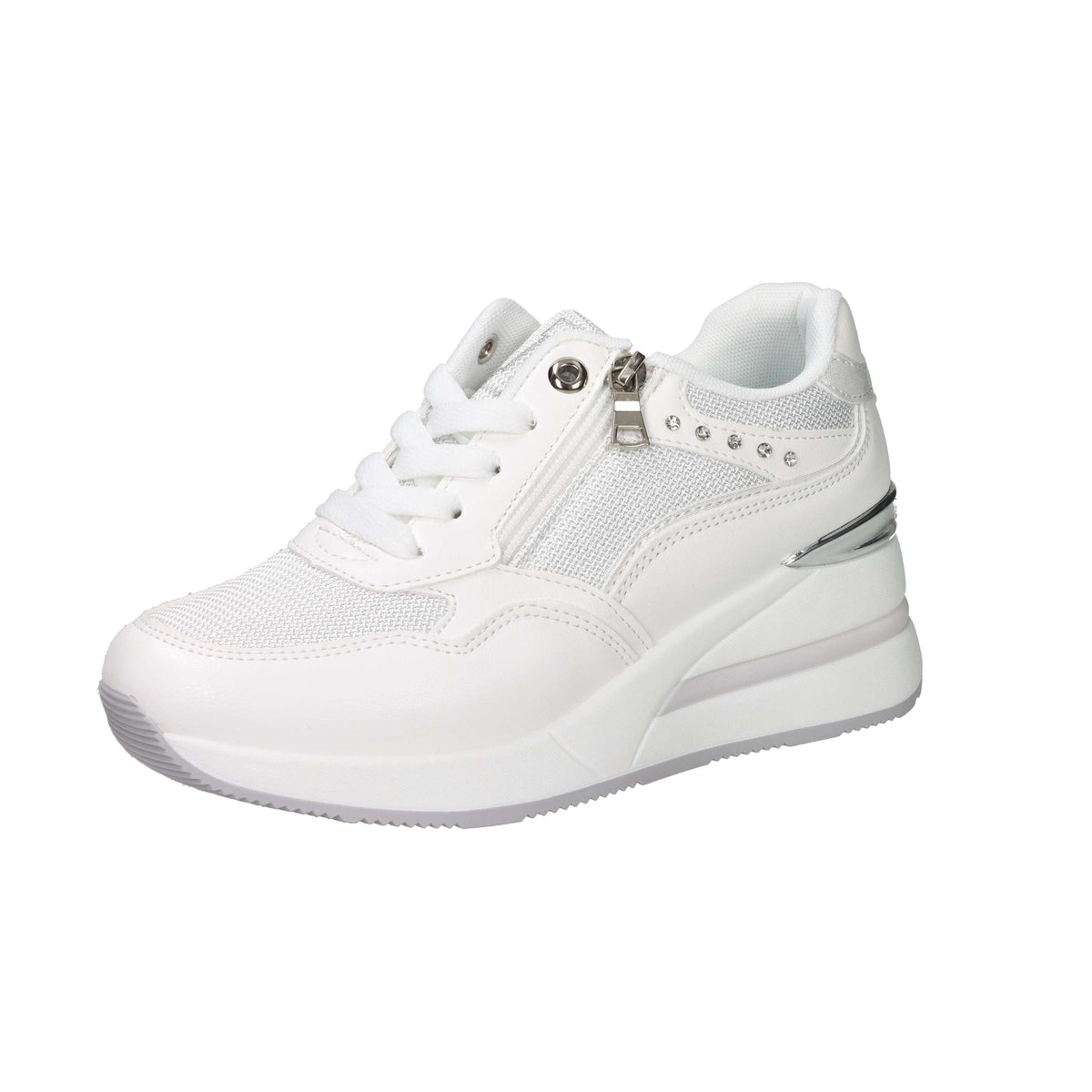 Laura Biagiotti Women’s Sneakers 9656 White