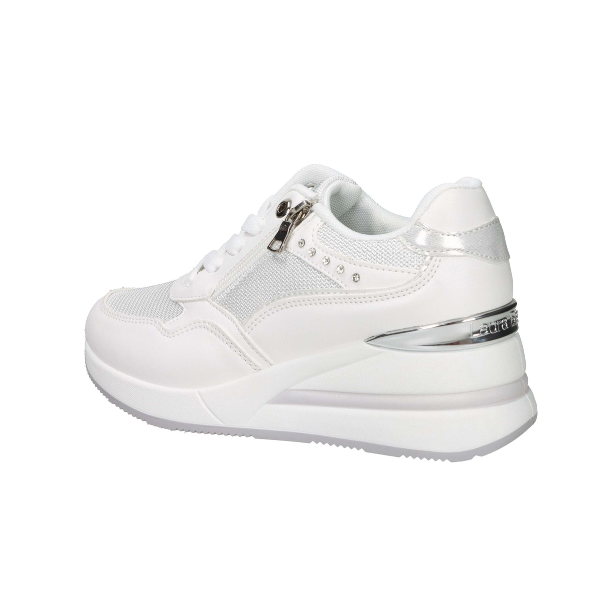 Laura Biagiotti Women’s Sneakers 9656 White