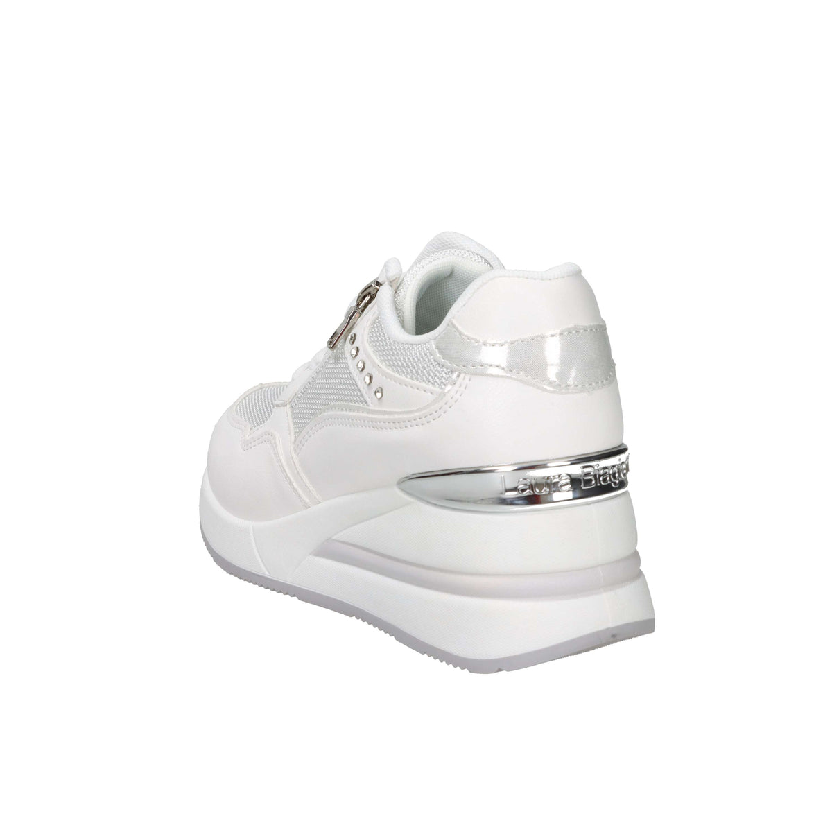 Laura Biagiotti Women’s Sneakers 9656 White