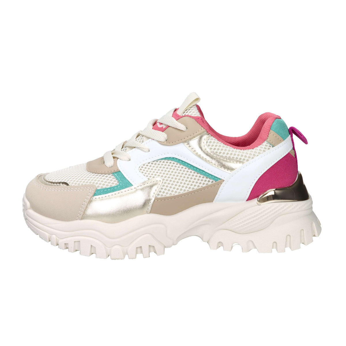 Laura Biagiotti Femme Sneakers 9654 Beige