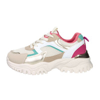 Laura Biagiotti Femme Sneakers 9654 Beige