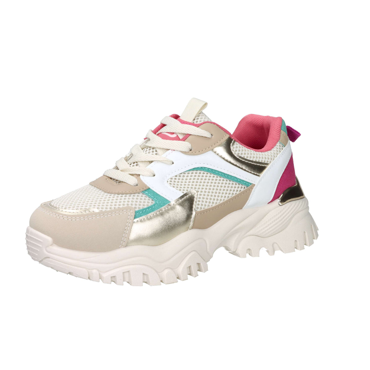Laura Biagiotti Femme Sneakers 9654 Beige