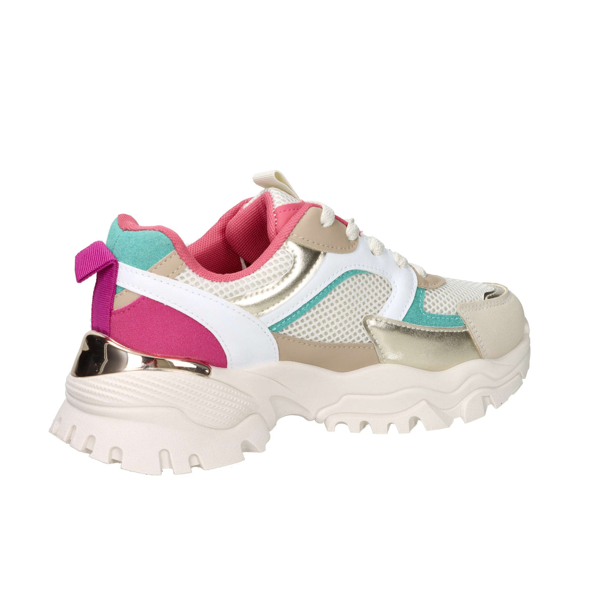 Laura Biagiotti Femme Sneakers 9654 Beige