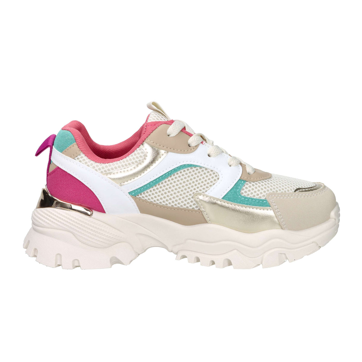 Laura Biagiotti Femme Sneakers 9654 Beige