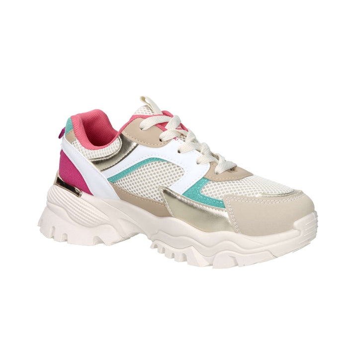 Laura Biagiotti Donna Sneakers 9654 Beige