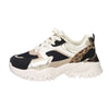 Laura Biagiotti Donna Sneakers 9654 Nero/Beige