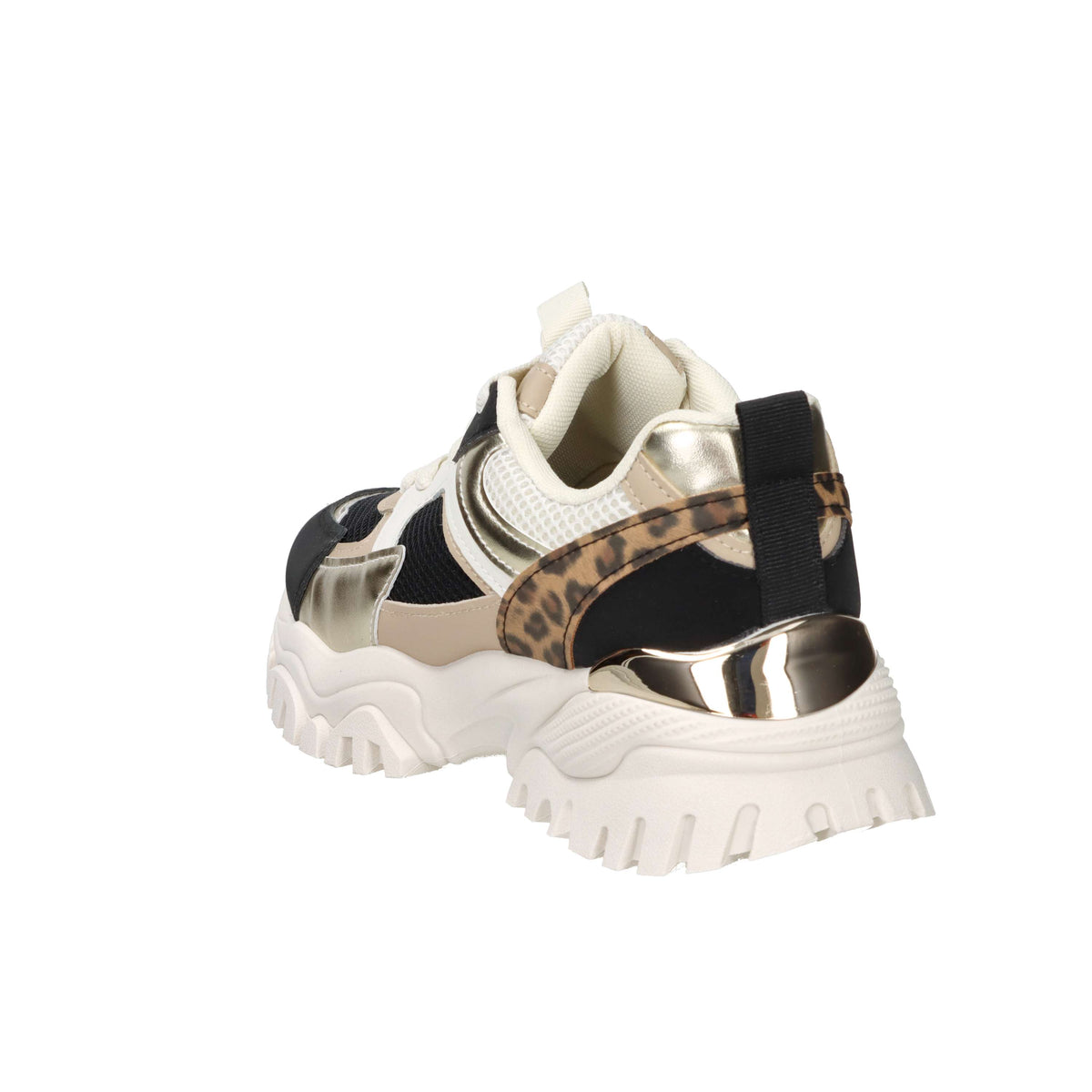 Laura Biagiotti Donna Sneakers 9654 Nero/Beige