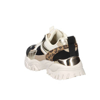Laura Biagiotti Donna Sneakers 9654 Nero/Beige