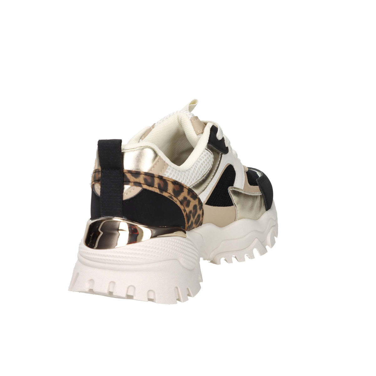 Laura Biagiotti Femme Sneakers 9654 Noir/Beige