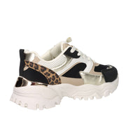 Laura Biagiotti Femme Sneakers 9654 Noir/Beige