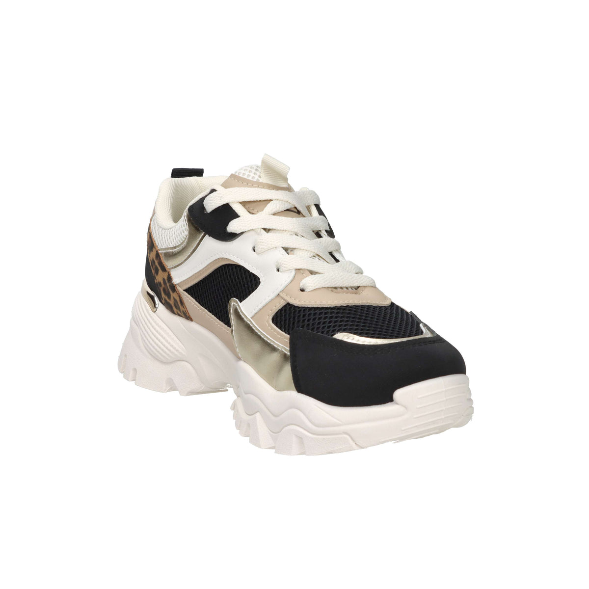 Laura Biagiotti Donna Sneakers 9654 Nero/Beige