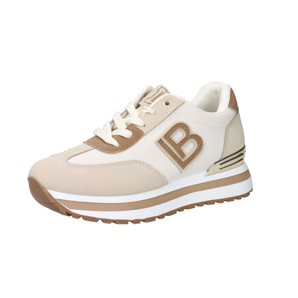 Laura Biagiotti Women Sneakers 9632 Beige