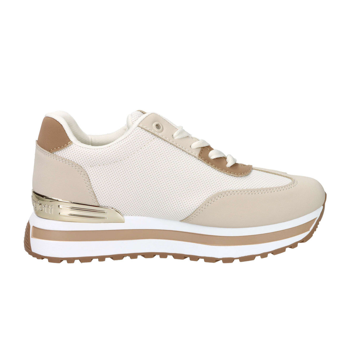 Laura Biagiotti Women Sneakers 9632 Beige