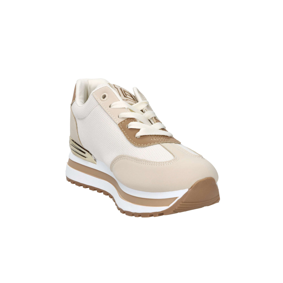 Laura Biagiotti Women Sneakers 9632 Beige