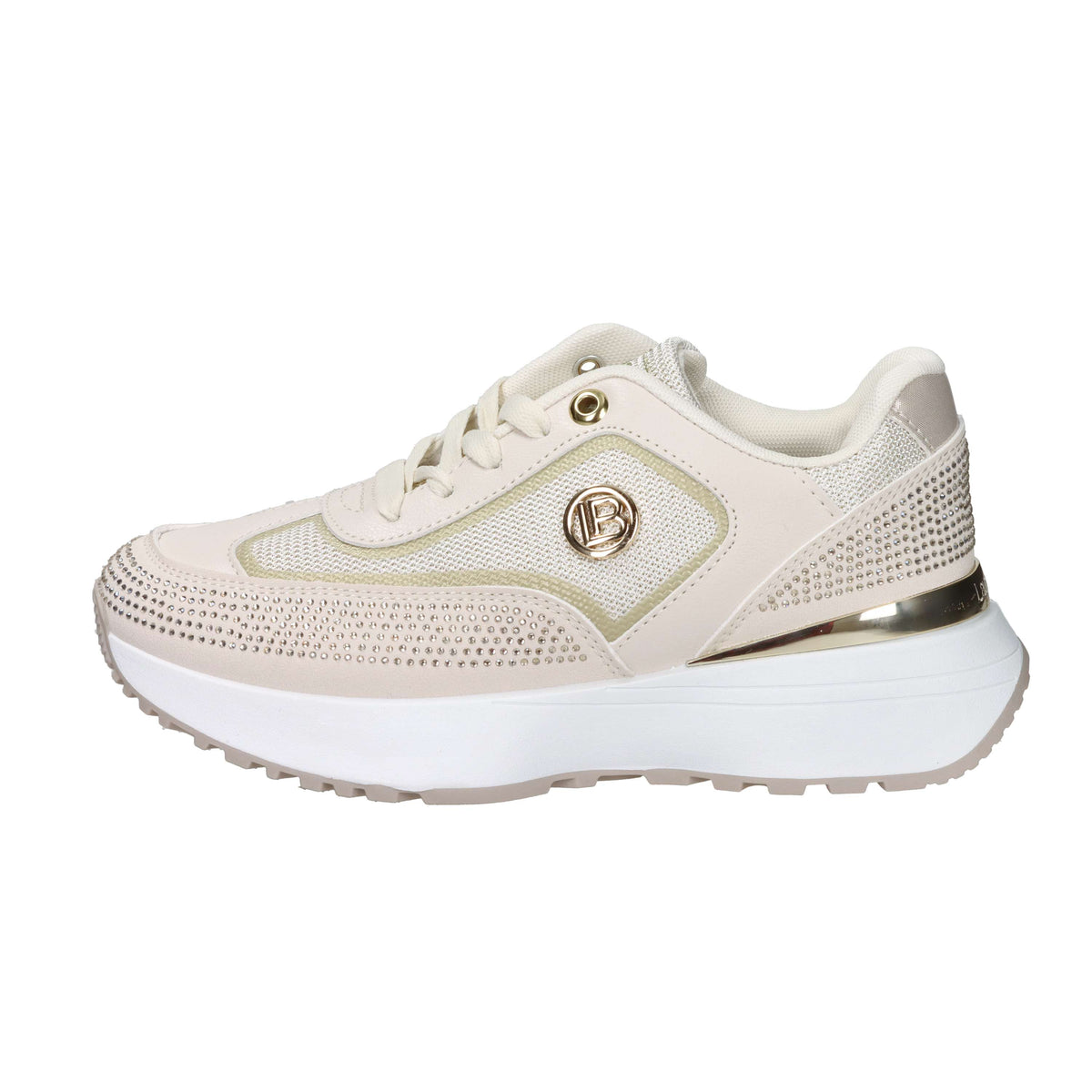 Laura Biagiotti Women Sneakers 9627 Beige