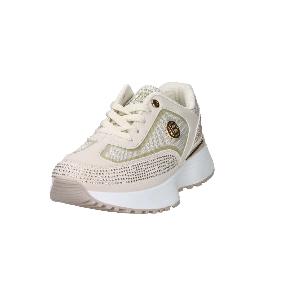 Laura Biagiotti Women Sneakers 9627 Beige