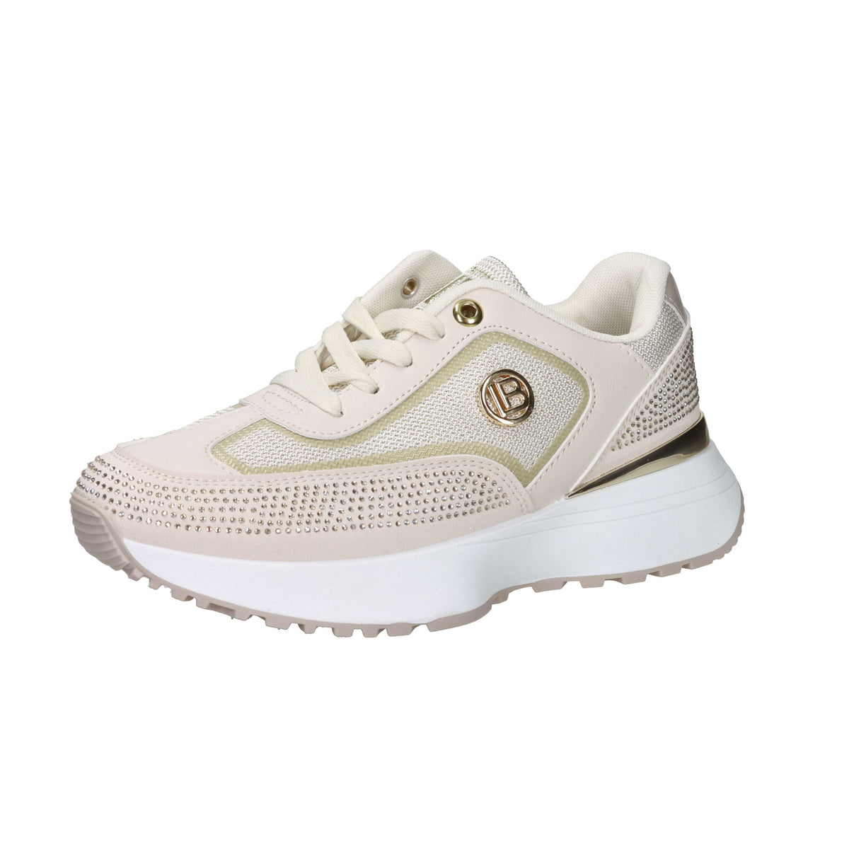 Laura Biagiotti Women Sneakers 9627 Beige