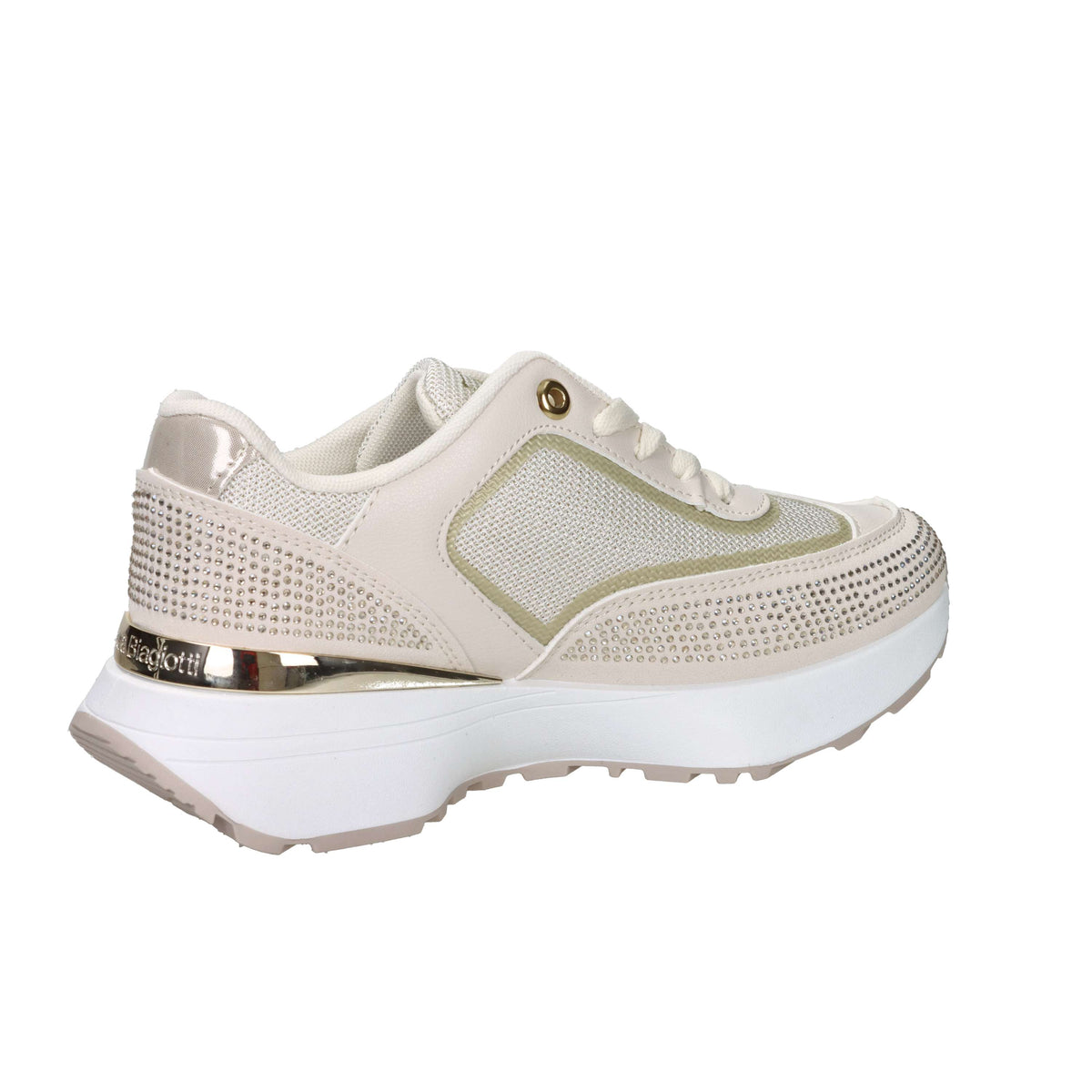 Laura Biagiotti Women Sneakers 9627 Beige