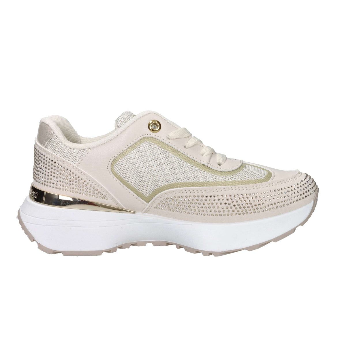 Laura Biagiotti Women Sneakers 9627 Beige