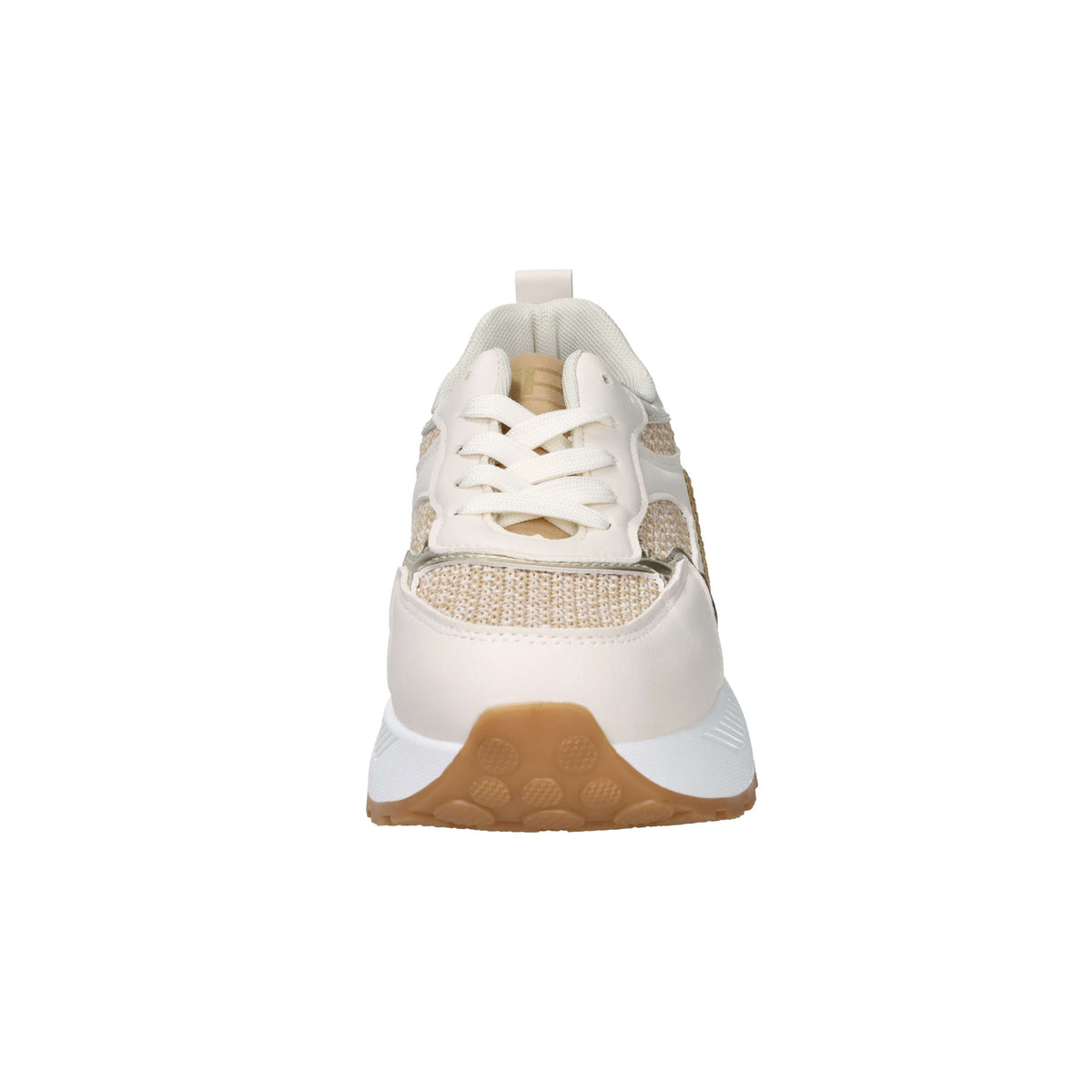 Laura Biagiotti Donna Sneakers 9645 Beige/Cuoio