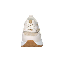 Laura Biagiotti Donna Sneakers 9645 Beige/Cuoio