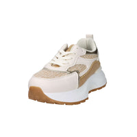Laura Biagiotti Women Sneakers 9645 Beige/Leather