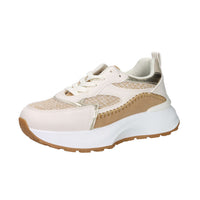 Laura Biagiotti Women Sneakers 9645 Beige/Leather