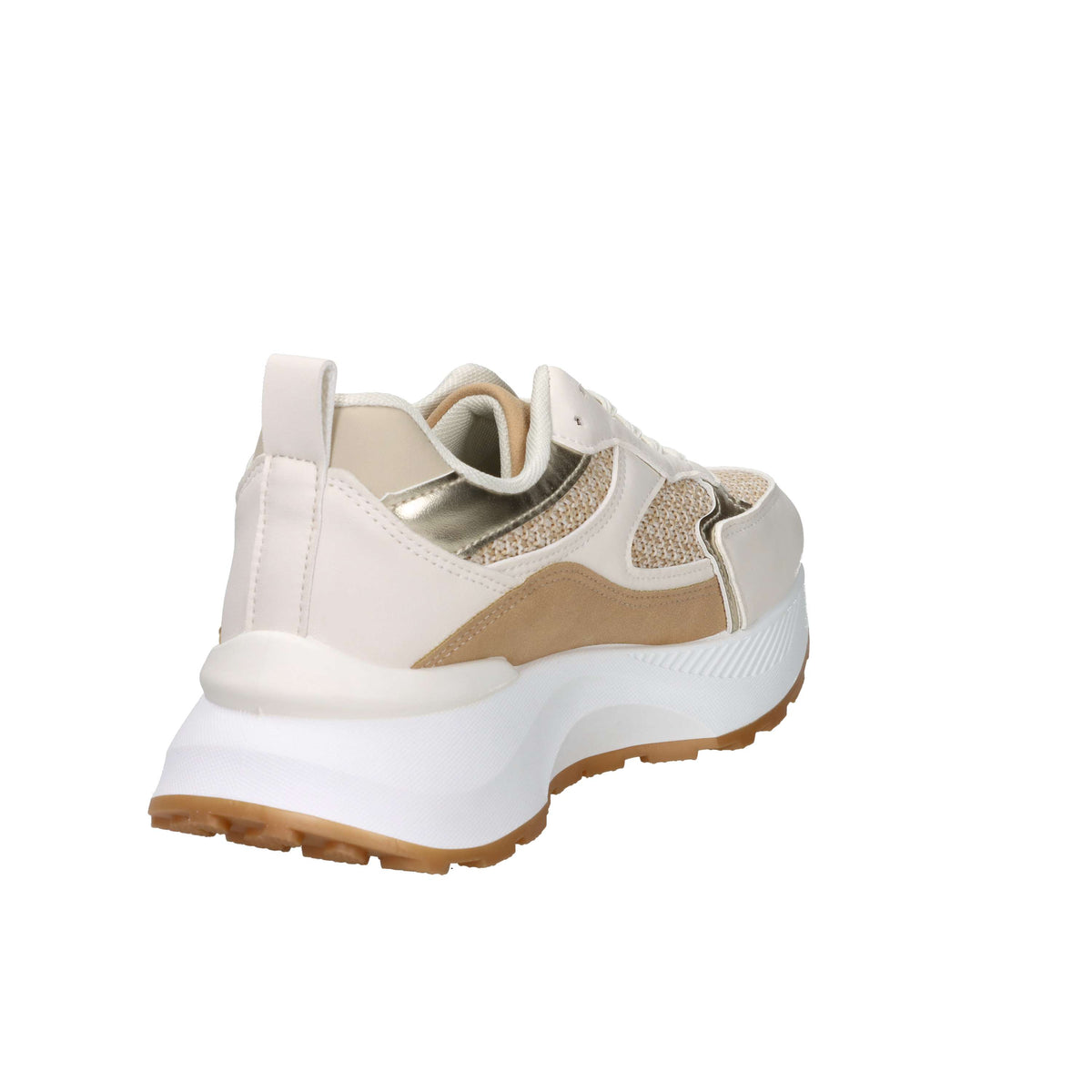 Laura Biagiotti Donna Sneakers 9645 Beige/Cuoio
