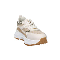 Laura Biagiotti Women Sneakers 9645 Beige/Leather