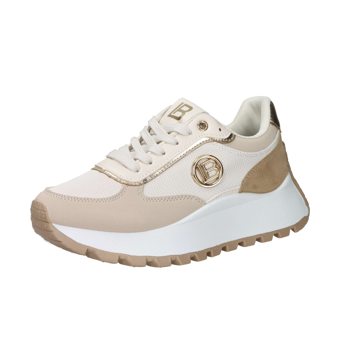 Laura Biagiotti Women Sneakers 9647 Beige