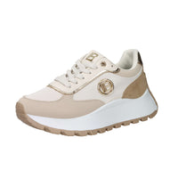 Laura Biagiotti Women Sneakers 9647 Beige