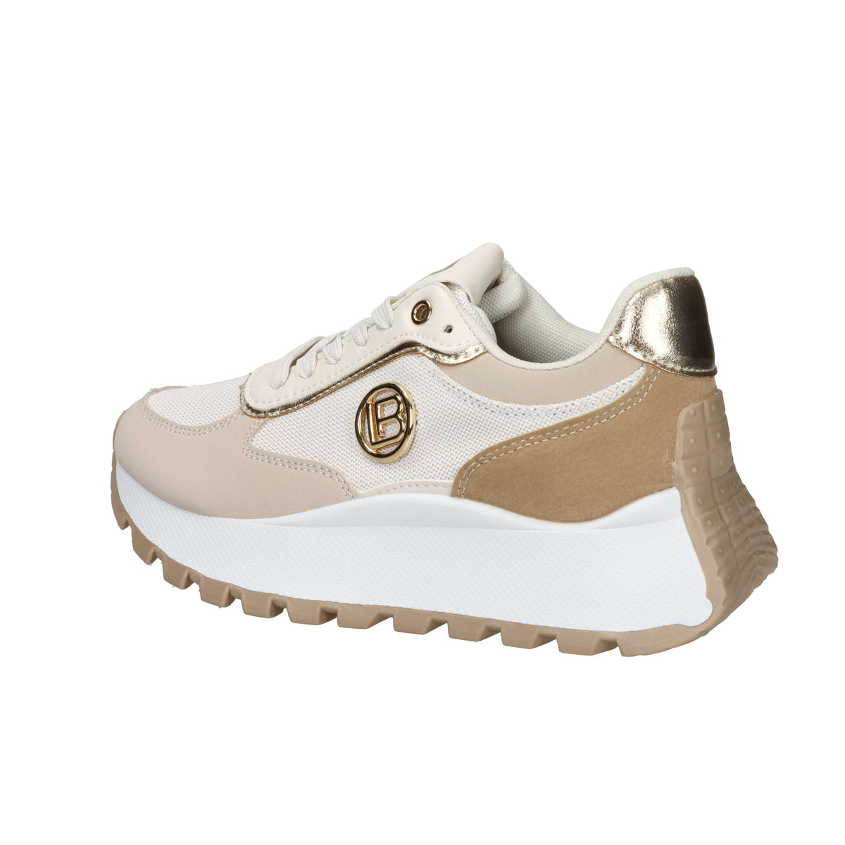 Laura Biagiotti Women Sneakers 9647 Beige