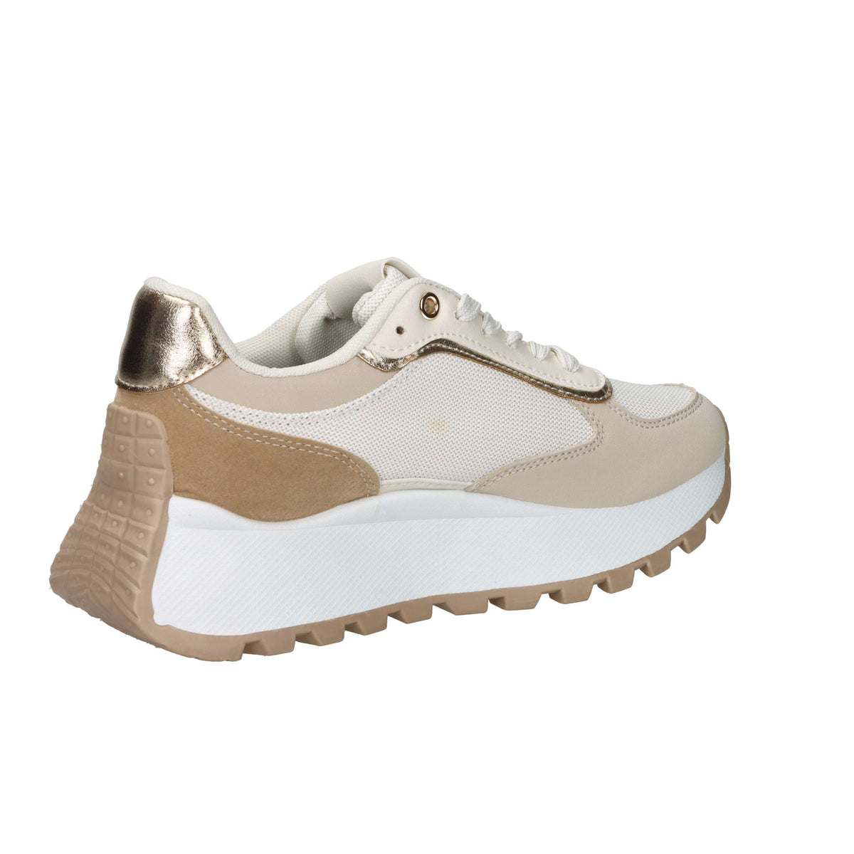 Laura Biagiotti Women Sneakers 9647 Beige