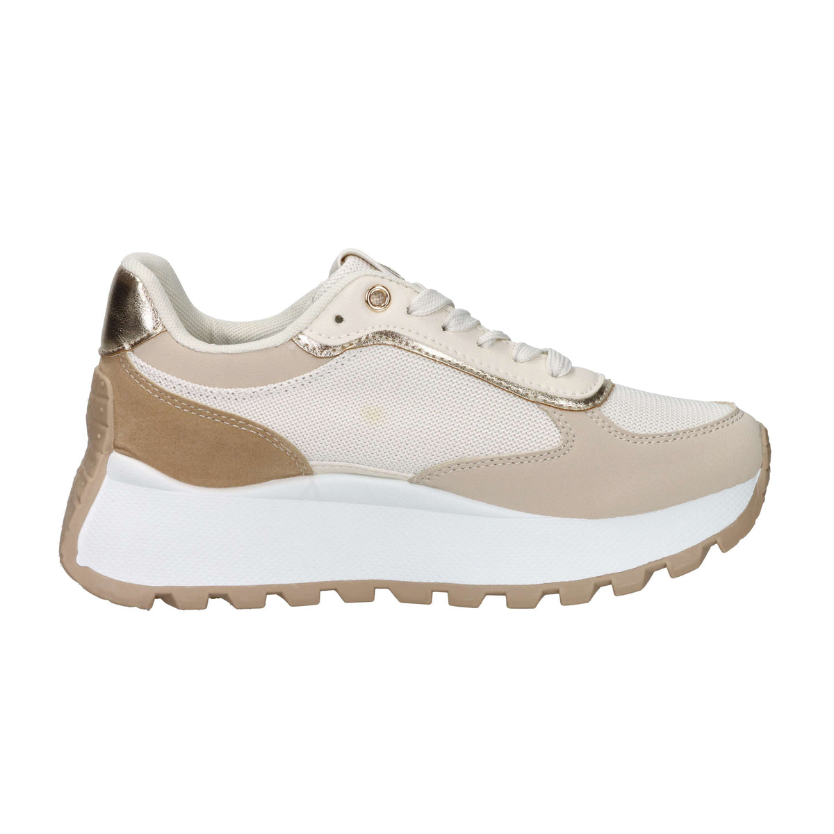 Laura Biagiotti Women Sneakers 9647 Beige