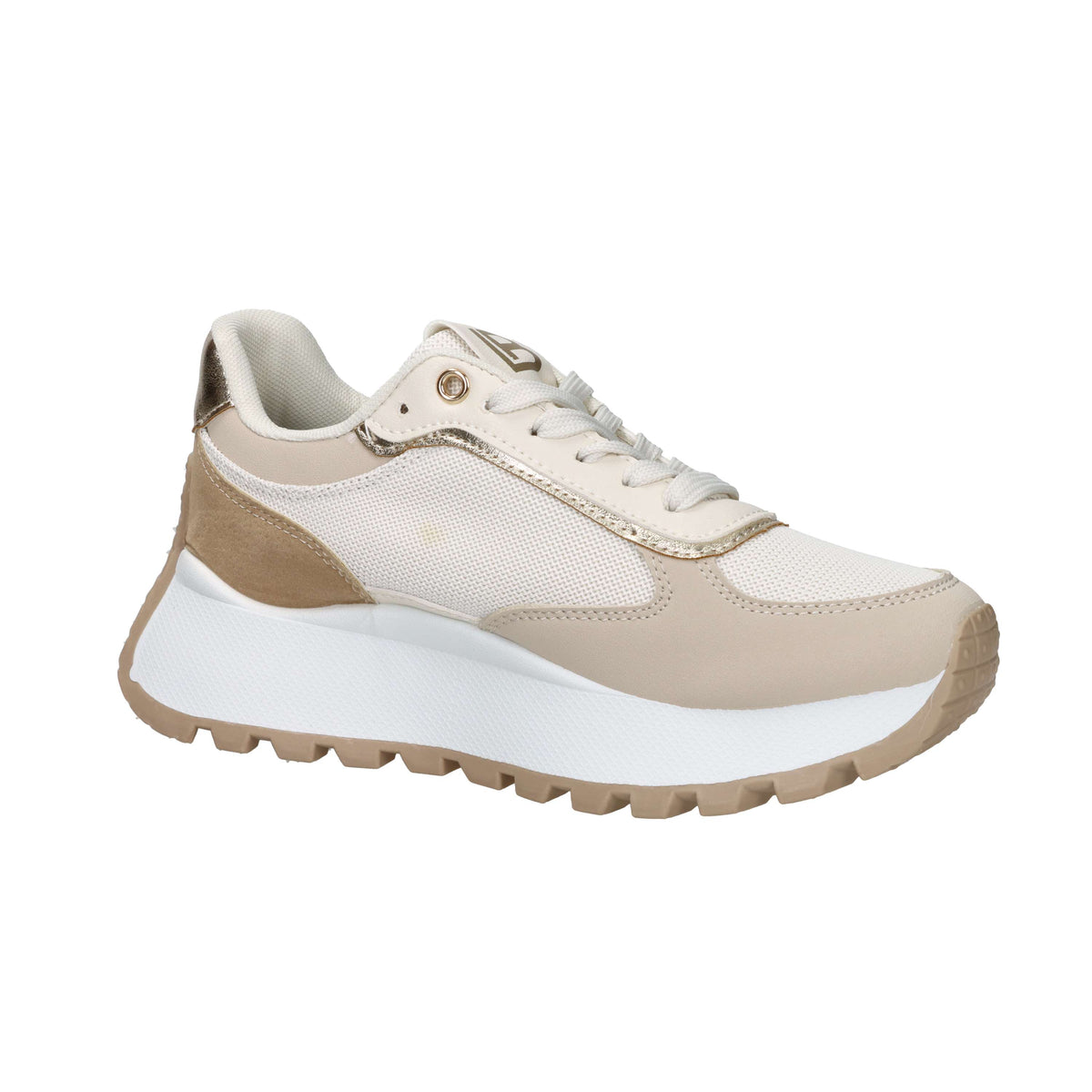 Laura Biagiotti Women Sneakers 9647 Beige