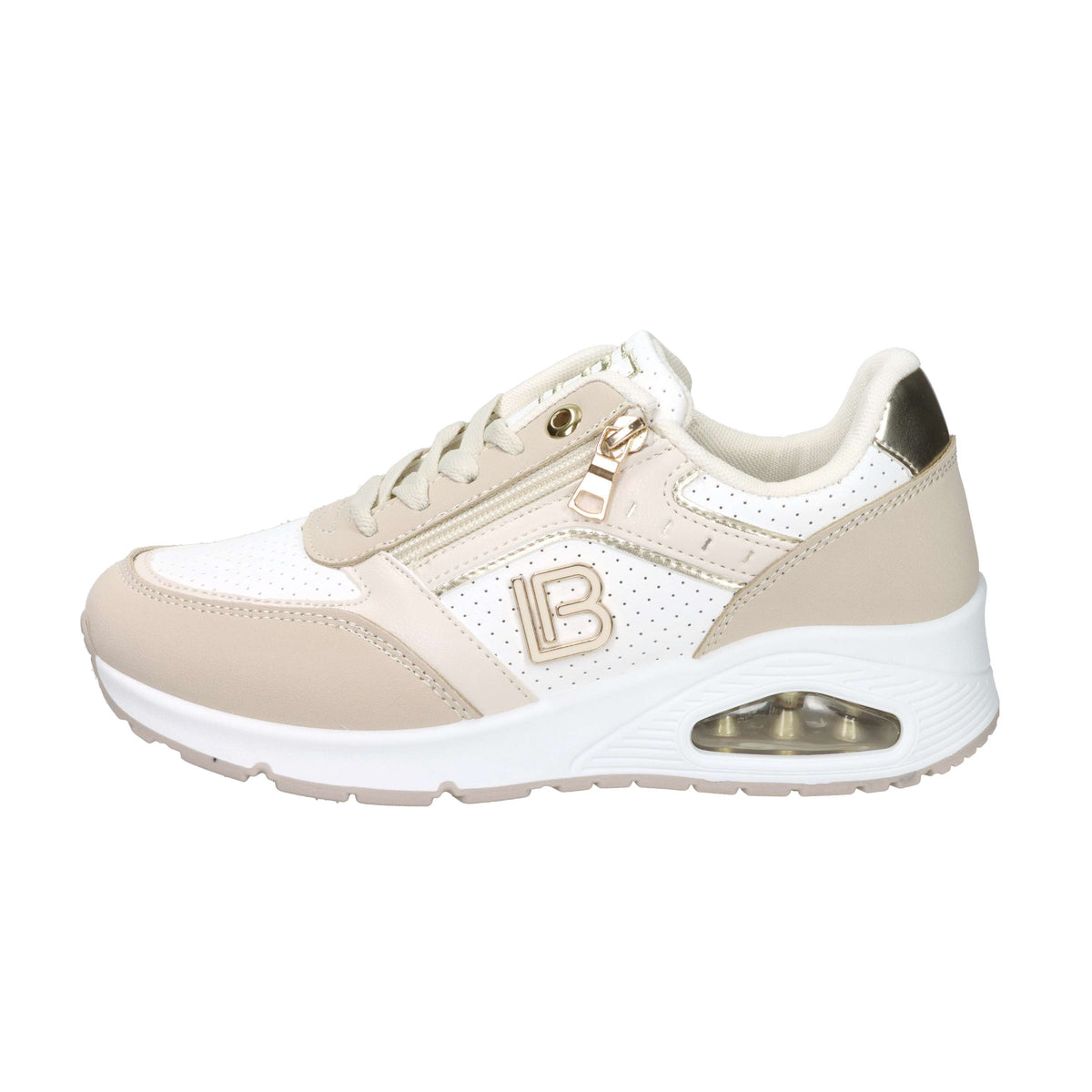 Laura Biagiotti Women Sneakers 9610 Beige