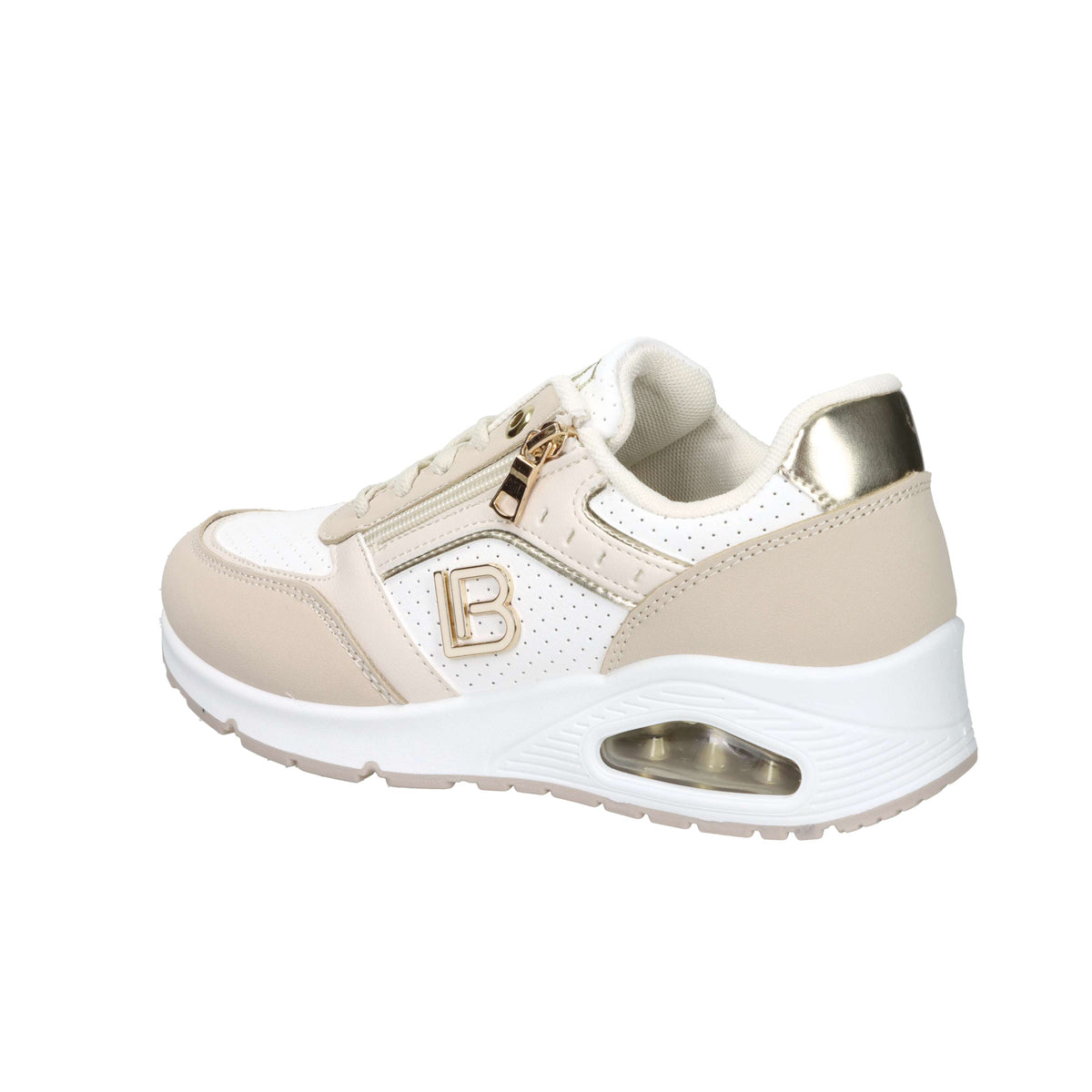 Laura Biagiotti Women Sneakers 9610 Beige