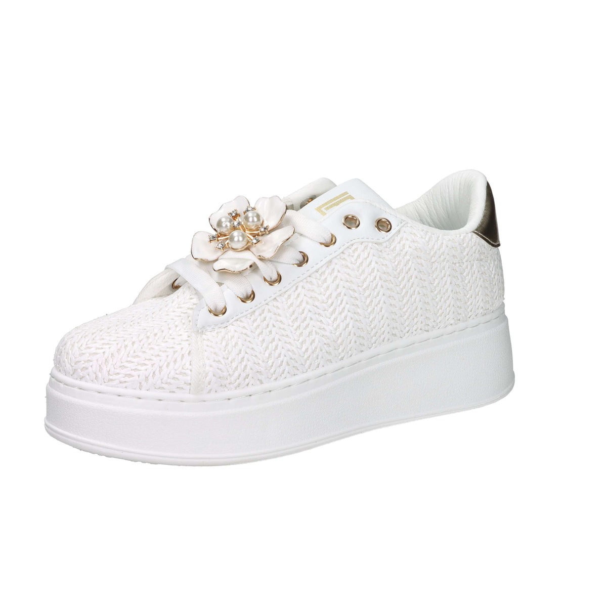 Laura Biagiotti Women Sneakers 9622 White