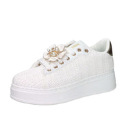 Laura Biagiotti Women Sneakers 9622 White