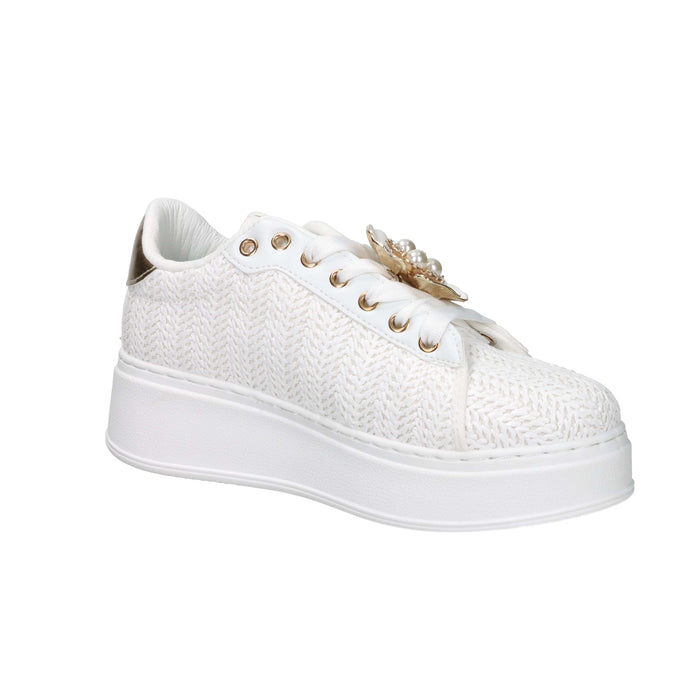 Laura Biagiotti Donna Sneakers 9622 Bianco