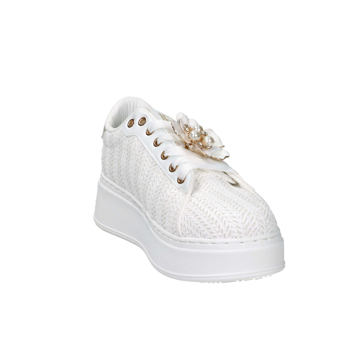 Laura Biagiotti Women Sneakers 9622 White