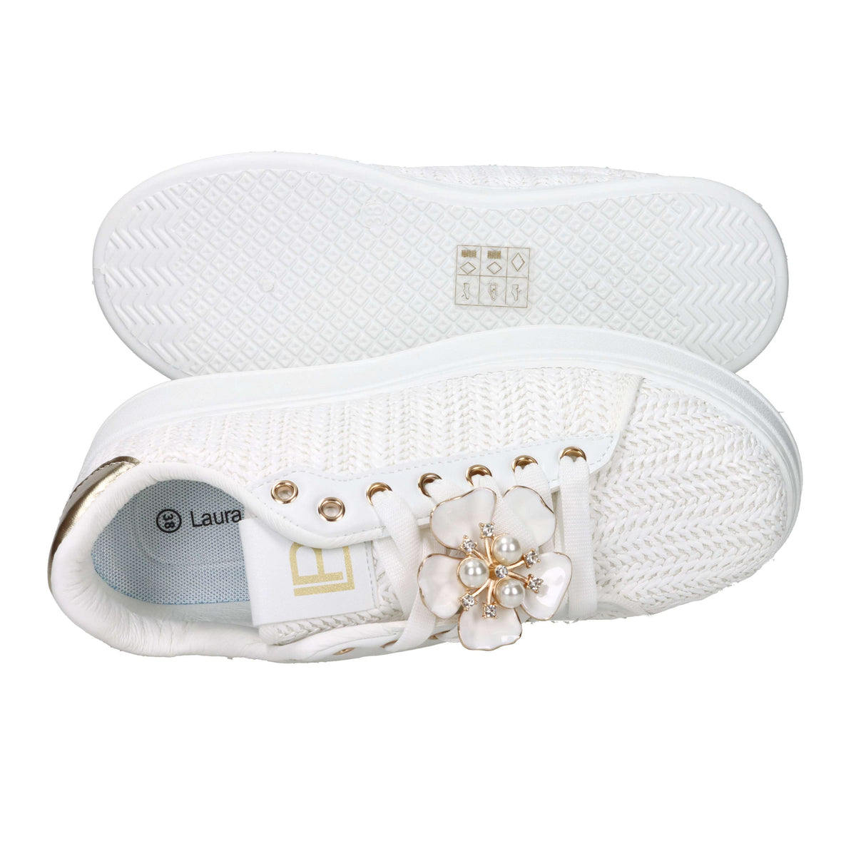Laura Biagiotti Women Sneakers 9622 White