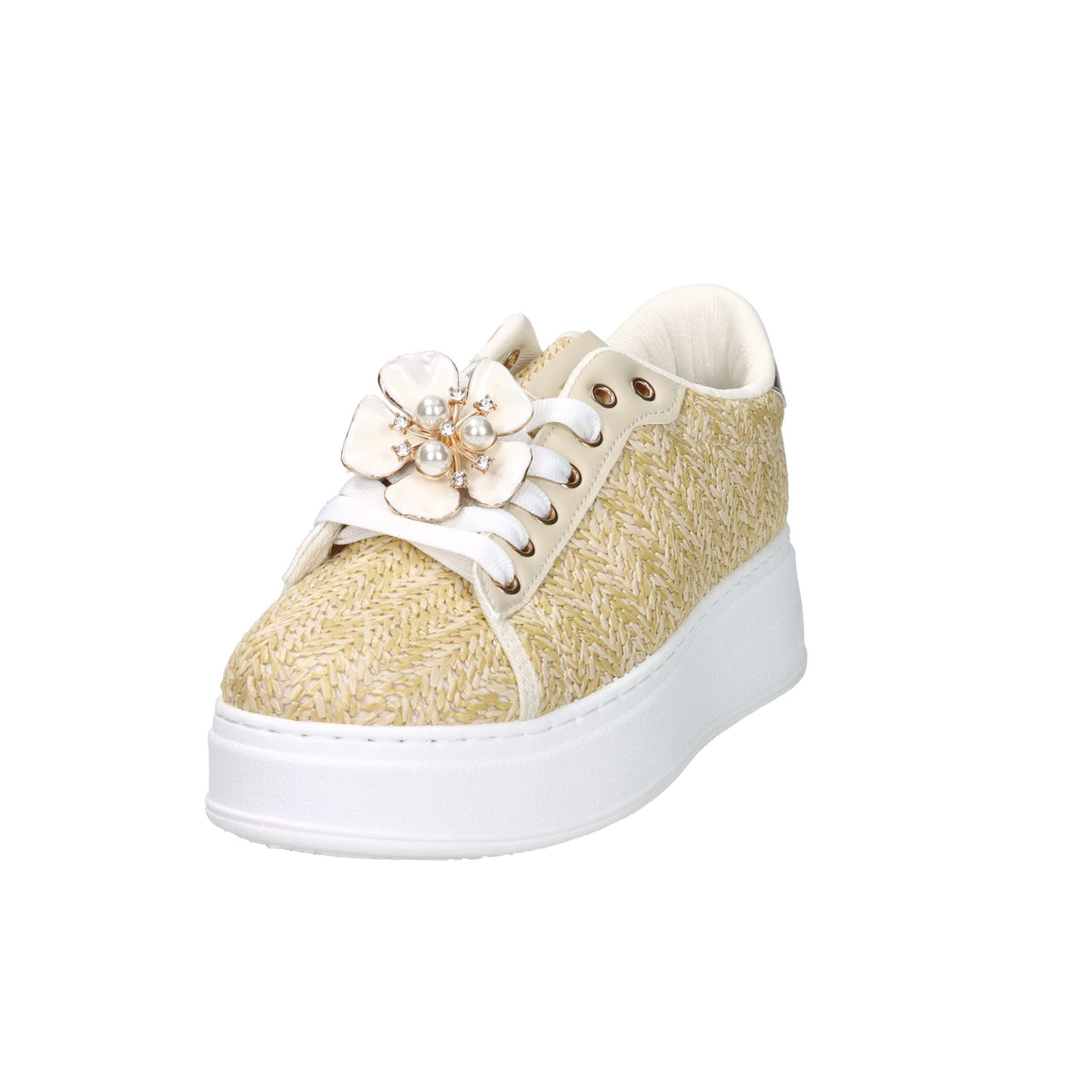 Laura Biagiotti Donna Sneakers 9622 Beige