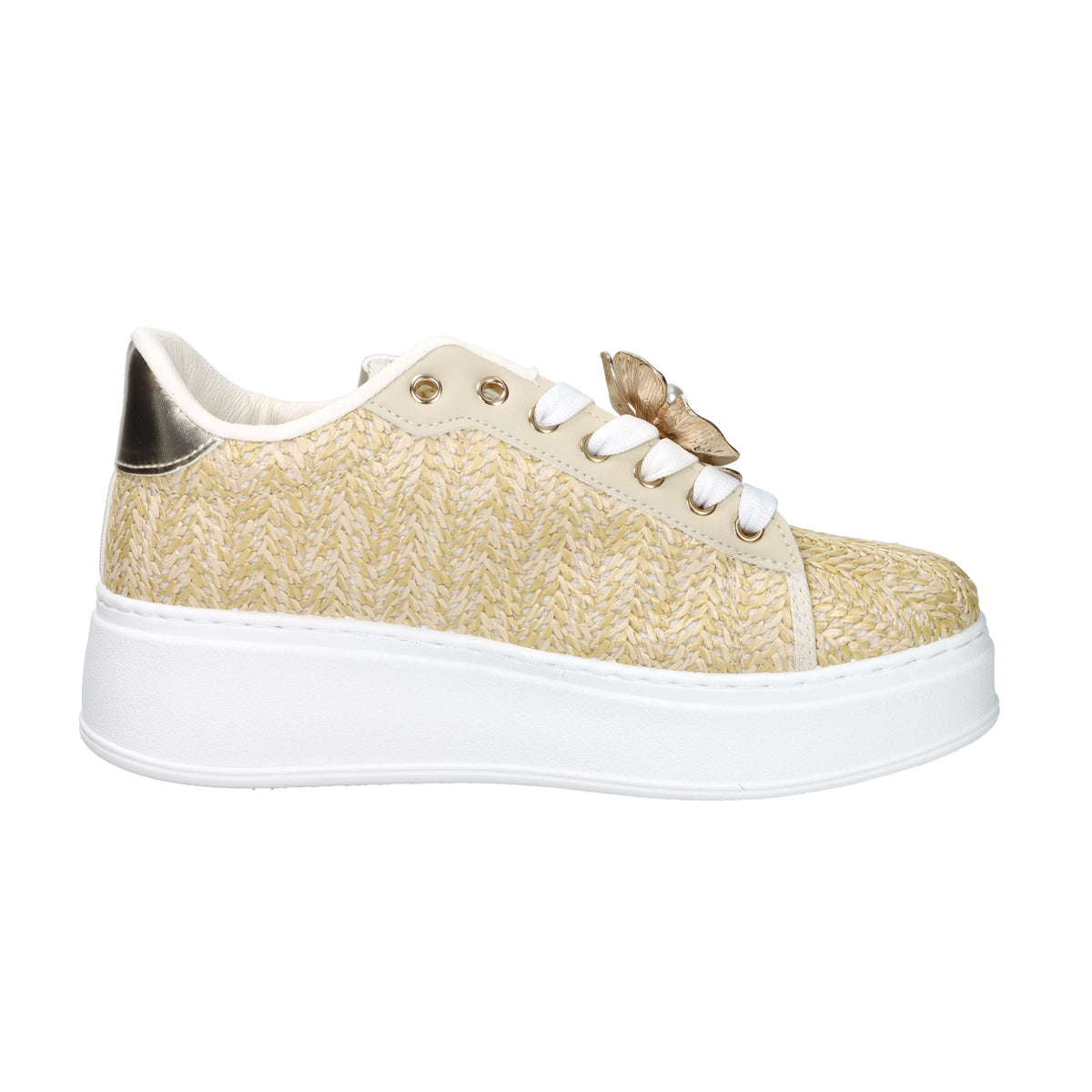 Laura Biagiotti Women Sneakers 9622 Beige