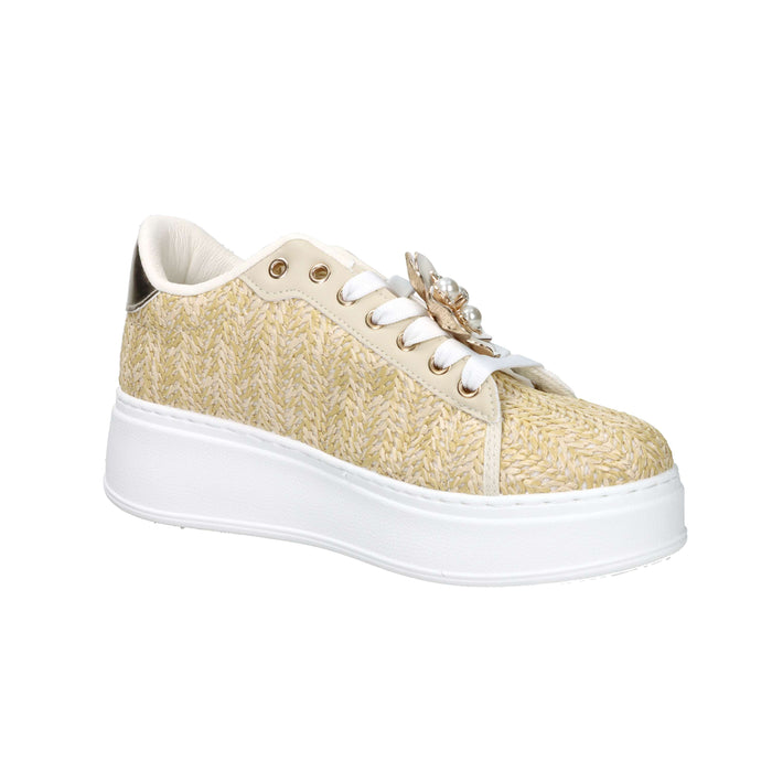 Laura Biagiotti Donna Sneakers 9622 Beige