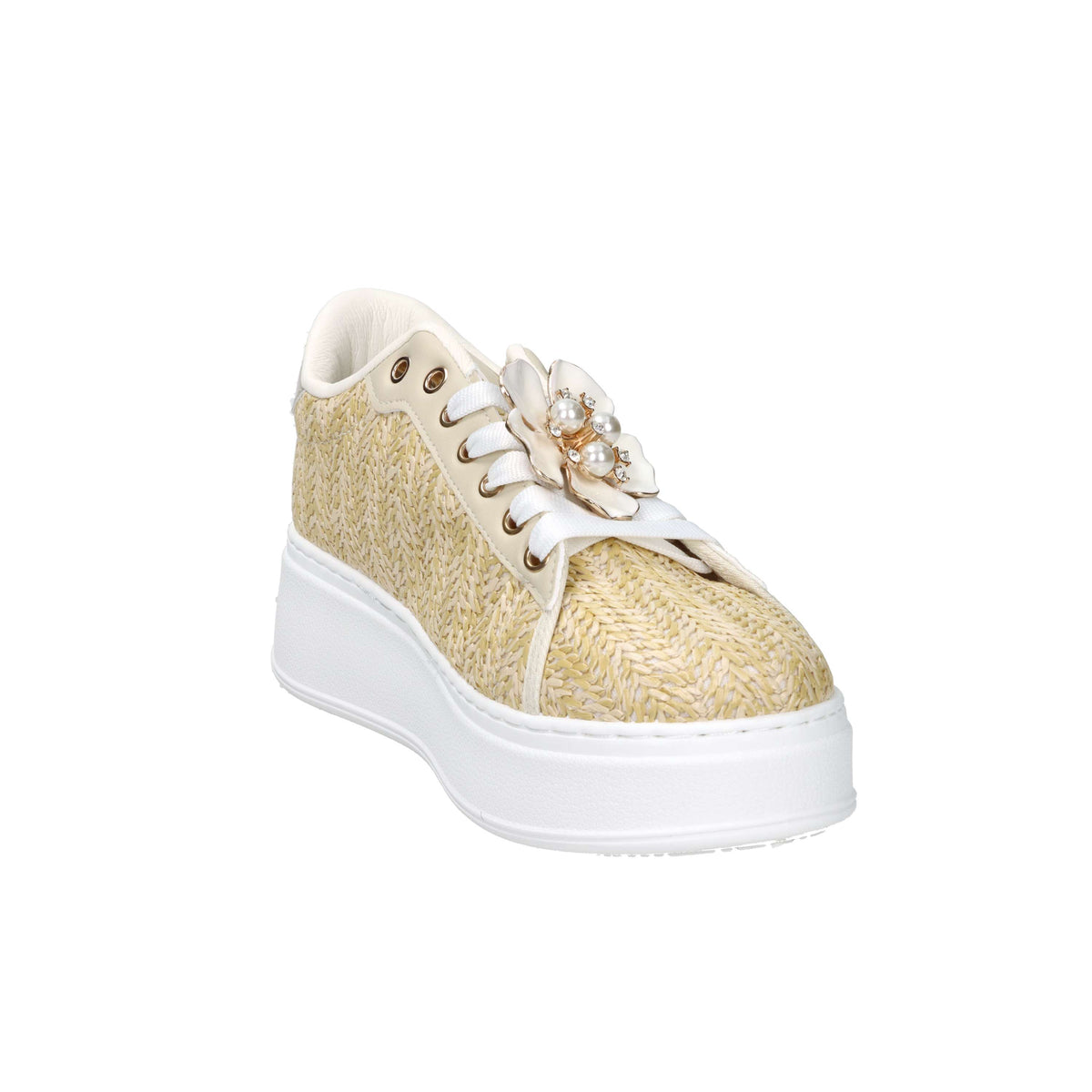 Laura Biagiotti Women Sneakers 9622 Beige