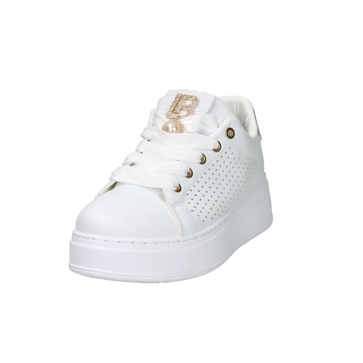 Laura Biagiotti Women Sneakers 9621 White