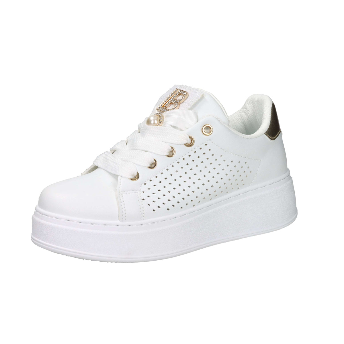 Laura Biagiotti Women Sneakers 9621 White