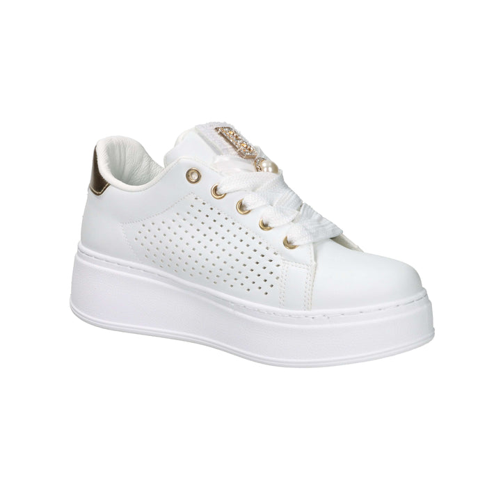 Laura Biagiotti Donna Sneakers 9621 Bianco