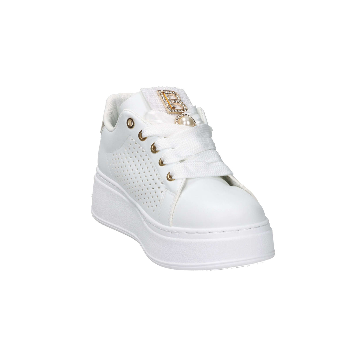 Laura Biagiotti Women Sneakers 9621 White